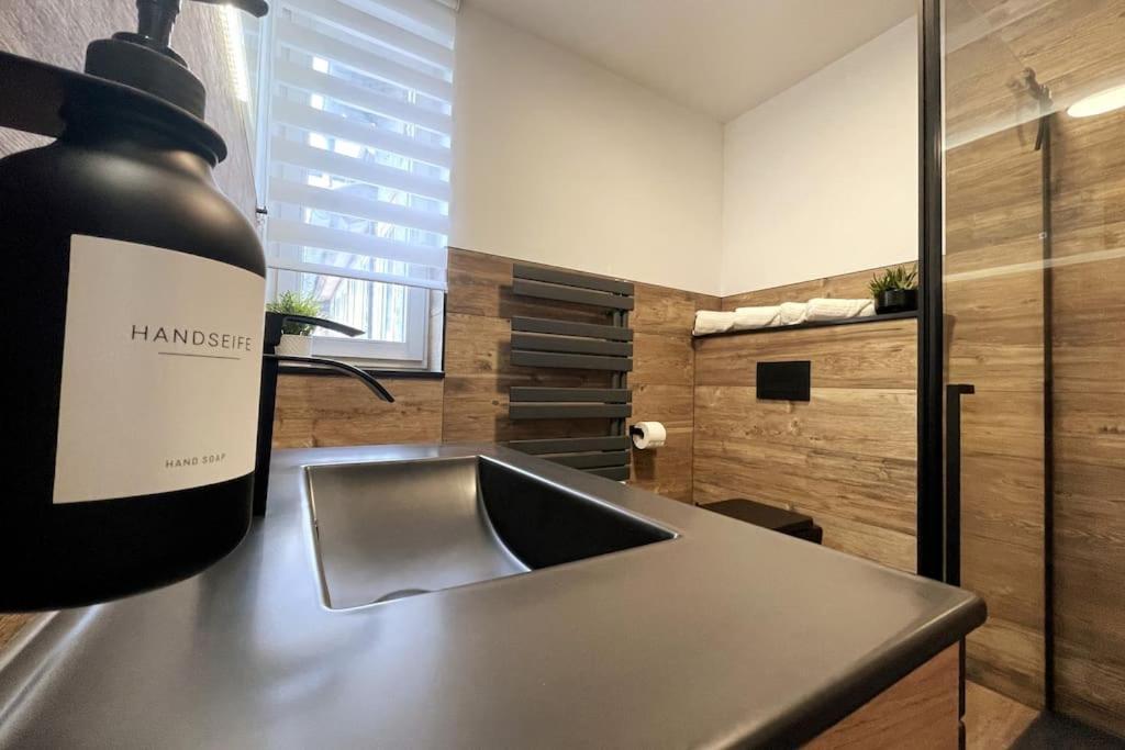 Ar Apartments III I 4 Pers I Modern I Schillerapartment 鲁多尔施塔特 外观 照片