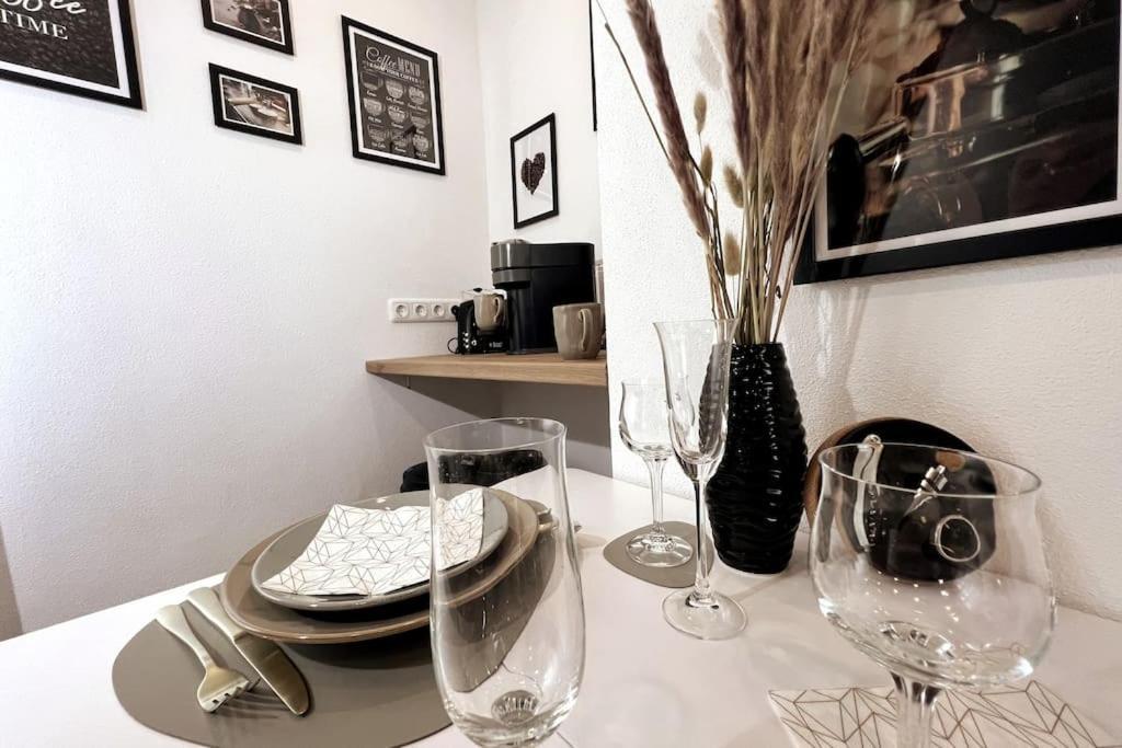 Ar Apartments III I 4 Pers I Modern I Schillerapartment 鲁多尔施塔特 外观 照片