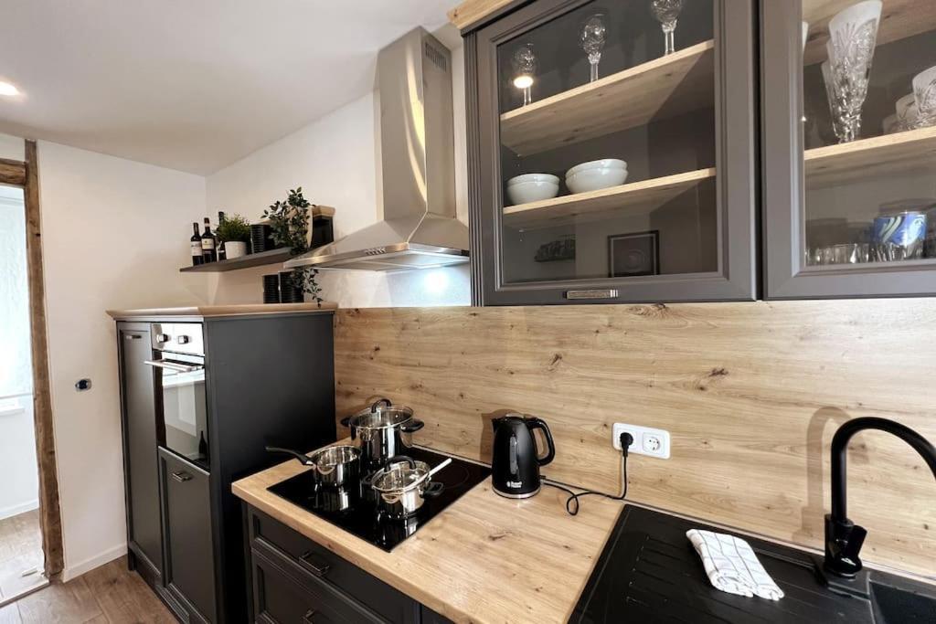 Ar Apartments III I 4 Pers I Modern I Schillerapartment 鲁多尔施塔特 外观 照片