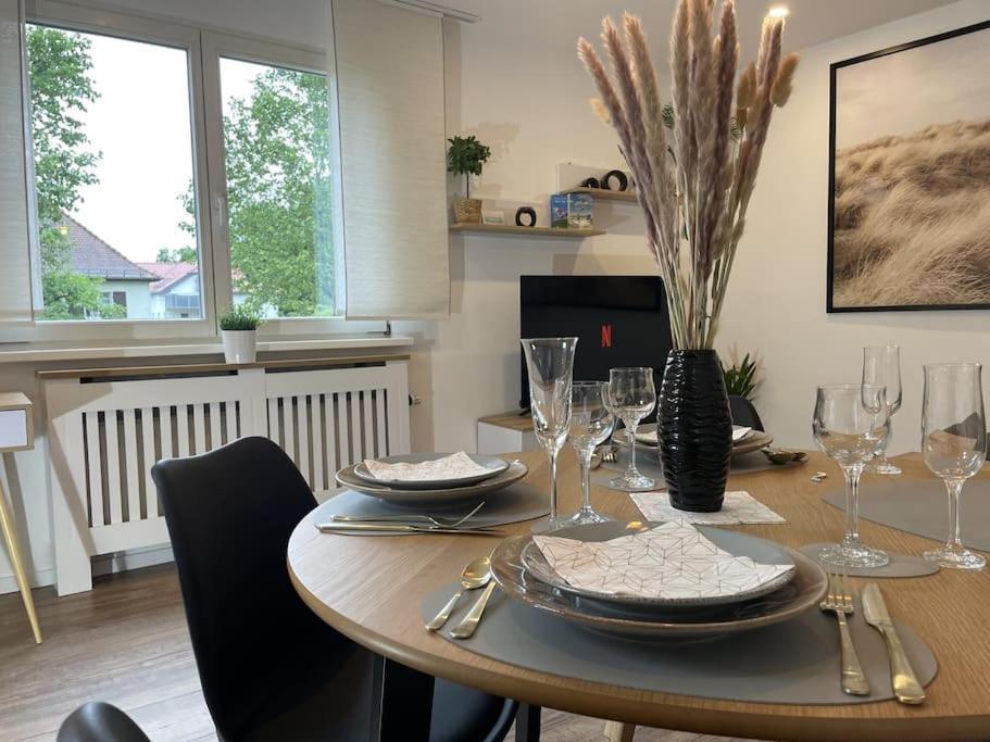 Ar Apartments III I 4 Pers I Modern I Schillerapartment 鲁多尔施塔特 外观 照片