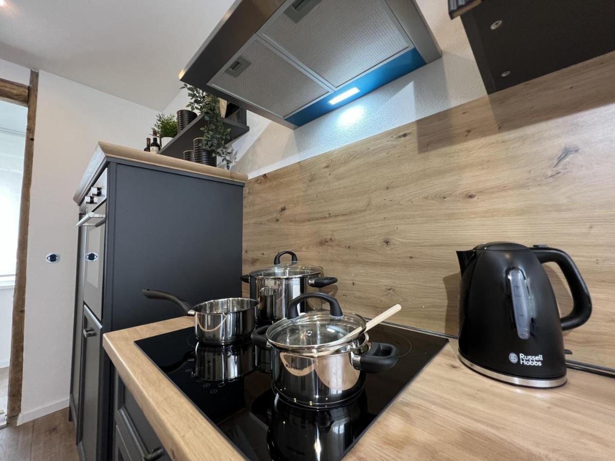 Ar Apartments III I 4 Pers I Modern I Schillerapartment 鲁多尔施塔特 外观 照片