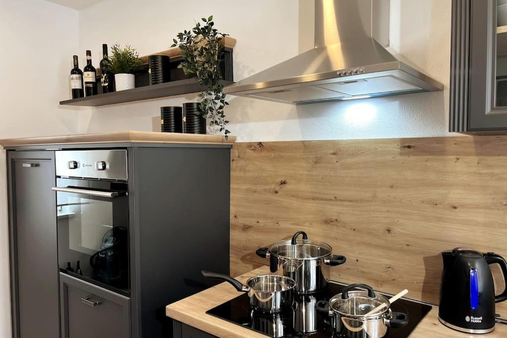 Ar Apartments III I 4 Pers I Modern I Schillerapartment 鲁多尔施塔特 外观 照片