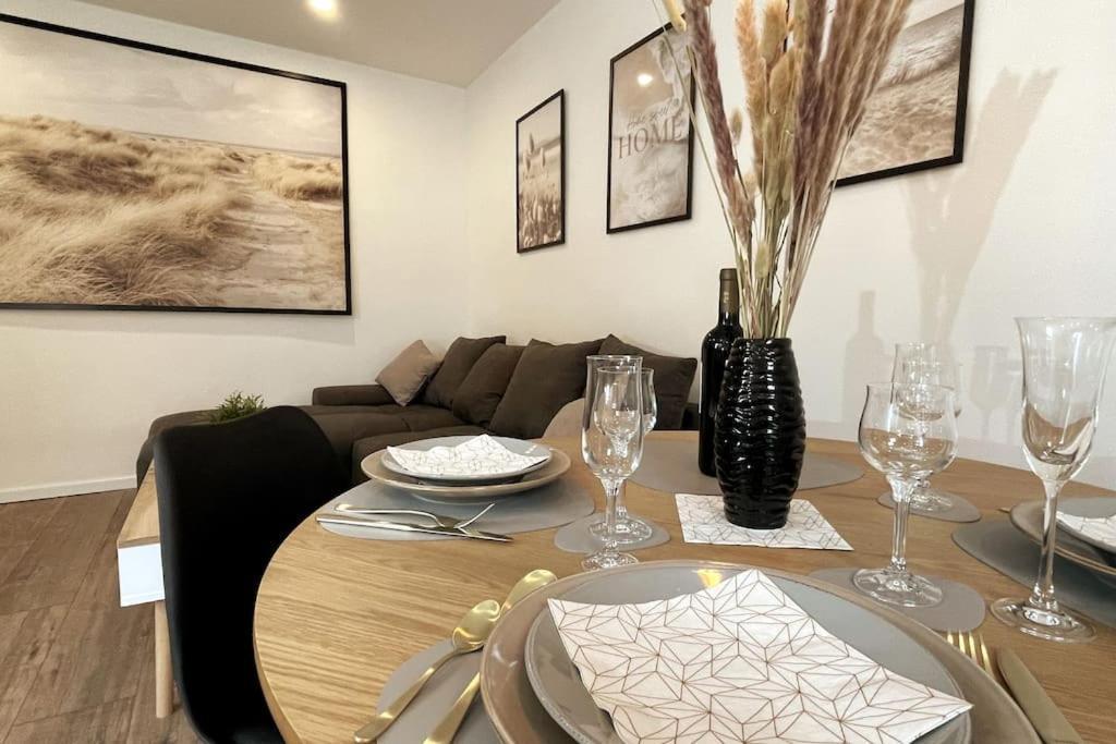 Ar Apartments III I 4 Pers I Modern I Schillerapartment 鲁多尔施塔特 外观 照片