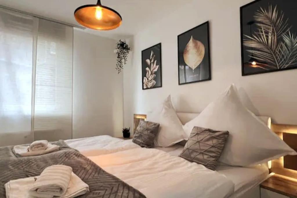 Ar Apartments III I 4 Pers I Modern I Schillerapartment 鲁多尔施塔特 外观 照片
