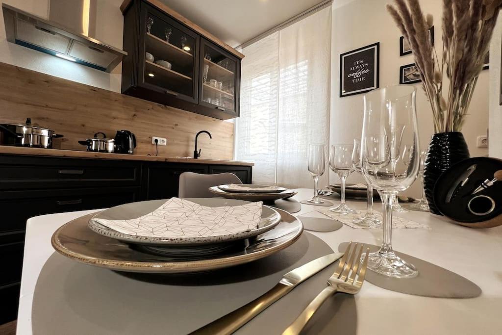 Ar Apartments III I 4 Pers I Modern I Schillerapartment 鲁多尔施塔特 外观 照片